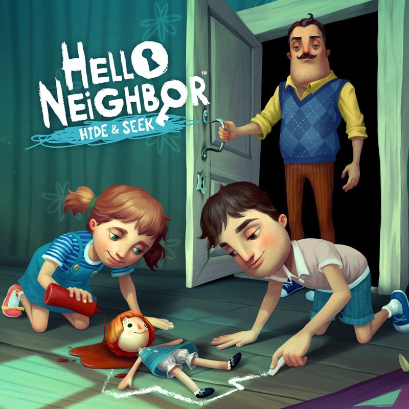 Hello Neighbor Hide & Seek box art for Playstation 4